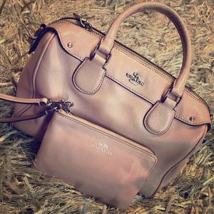 Coach Purse & Wristlet